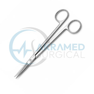 Ciseaux de rhinoplastie McIndoe, lames droites semi-ondulées en acier inoxydable, instrument chirurgical ORL certifié CE - Product Image 6