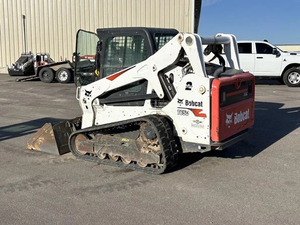 Cargadora de orugas compacta T650 2018 con cabina cerrada, máquina de construcción de alto rendimiento - Product Image 6