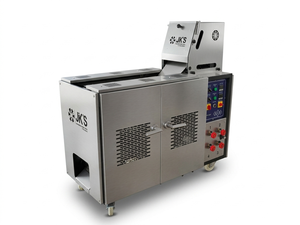 Presse à roti motorisée industrielle, machine à tortillas haute vitesse, métal résistant à la rouille, taille réglable, automatique, 600 pièces/heure - Product Image 6
