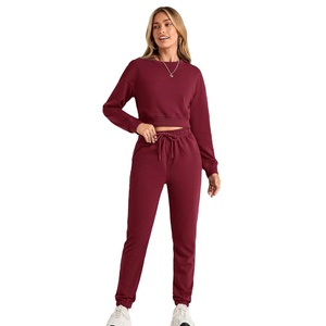 Chándal con logotipo personalizado al por mayor, chándal de mujer de nuevo diseño de alta calidad, chándal ajustado para correr para mujer - Product Image 3