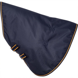 Couverture d'écurie imperméable en coton Ripstop pour chevaux noirs, sur mesure, haute qualité, pour dressage, légère, pour l'hiver et l'extérieur - Product Image 2