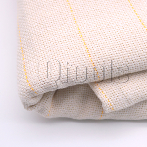 Stock disponible, Vente directe usine, Tissu toile blanc personnalisé pour tuftage de tapis, 35% <span class=keywords><strong>Coton</strong></span> 65% Polyester, Textile d'<span class=keywords><strong>ameublement</strong></span> et de maison - Product Image 4