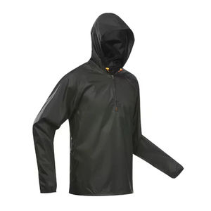 Veste softshell pour homme sur mesure, respirante, résistante à l'eau, en tissu polyester, avec col à capuche et poches zippées - Product Image 2