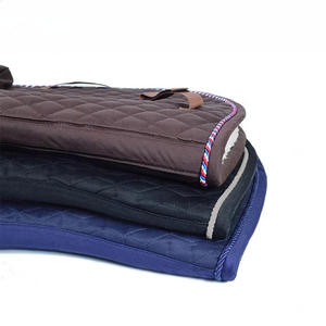 Almohadilla de sudoración para silla de montar ecuestre 2025, de algodón engrosado con rejilla pequeña, al por mayor - Product Image 5