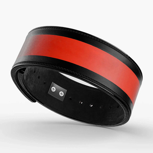 เข็มขัดยกน้ำหนัก ZOTO Wholesale Gym Lever Belt หนา 10 มม. 13 มม. คุณภาพสูง หนังกลับอย่างดี ราคาโรงงาน - Product Image 6