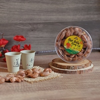 250g de Nueces de Anacardo Orgánicas Premium de Vietnam, sin Cáscara, Tostadas W240 en Caja, Marca Dong Phu, Listas para Usar, Precio Competitivo