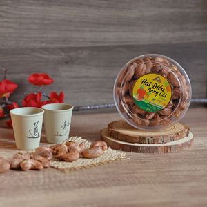 250g de noix de cajou non décortiquées de qualité supérieure du Vietnam, torréfiées, W240, dans une boîte ronde - Origine et prix compétitif direct de l'usine du Vietnam - Product Image 4