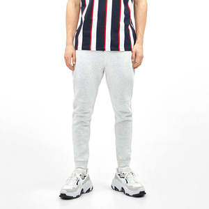 Pantalones Deportivos de Lona de Peso Medio para Hombre, de Alta Calidad, con Cordón Ajustable, Logotipo Estampado, Transpirables y Ecológicos - Product Image 1