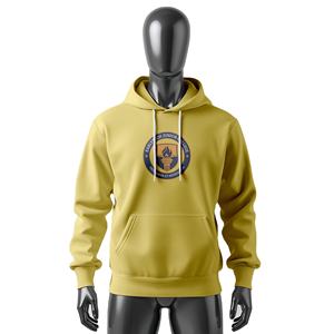 Sweat à capuche pour homme de haute qualité, tendance, vintage, uni, avec cordon de serrage, léger, pour le sport, les activités de plein air, l'hiver, décontracté - Product Image 1