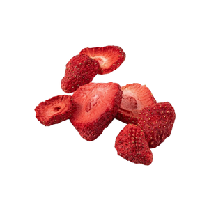 Fraises séchées naturelles du Vietnam, produites à partir de fruits frais sélectionnés, pour les céréales du petit-déjeuner et les ingrédients alimentaires. - Product Image 2