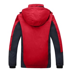 Chaqueta Softshell Cortavientos para Hombre, Otoño Invierno, Chaqueta Térmica Ligera y Resistente al Viento para Senderismo y Entrenamiento - Product Image 5