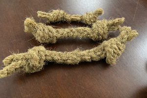 Cuerda de Coco Natural para Perros, Juguete Biodegradable y Duradero, Proveedor y Exportador, Precio Económico ANGLE - Product Image 6