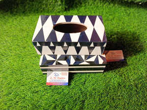 Elegante y Lujoso Dispensador de Papel Multiusos con Detalles Impresos en Esmalte, Diseño Impermeable para Hogares Modernos, Hoteles y Oficinas - Product Image 5