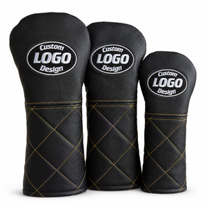 Custom Logo Sports <b>Golf</b> Head Cover Protective Soft Design Ideal For Training And Outdoor Use Accessory <b>Golf</b> Head Covers Driver - Product Image 1