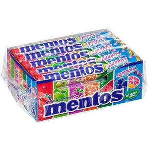 Bonbons en gros Mentoss : Bonbons à mâcher aromatisés / Bonbons durs sucrés et acidulés - Product Image 5