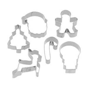 Ensemble de découpoirs à biscuits et pâtisseries pour la cuisine, outils de décoration en métal personnalisés pour Noël, qualité supérieure - Product Image 6