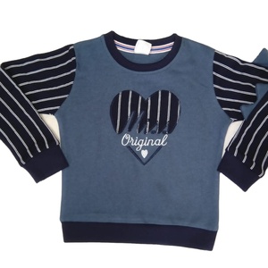 Sweat-shirts et sweats à capuche doublés en tricot imprimé pour filles, hiver - Product Image 1