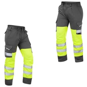 Pantalones de Trabajo Personalizados para Ingenieros Soldadores, Uniformes de Alta Resistencia y Seguridad - Product Image 3