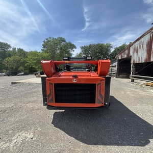 รถตักตีนตะขาบคุณภาพสูง Kubota SVL97 3 ขนาดกะทัดรัด เครื่องจักรทรงพลัง ใช้งานราบรื่น สภาพการทำงานเยี่ยม - Product Image 6