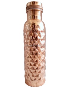 Best Quality 500ml Copper Water <b>Bottle</b> Customizable Size for <b>Drinks</b>-Wholesale Price - Product Image 3