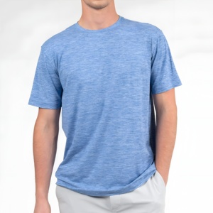 Camiseta Deportiva Transpirable de Secado Rápido para Hombre, Ligera, para Gimnasio, Entrenamiento, Running, Fitness, Manga Corta, Ropa Deportiva Activa - Product Image 2