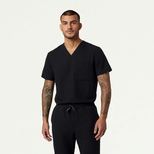 Men's Breathable Medical <b>Scrub</b> <b>Set</b> Lightweight Nursing Uniform Comfortable Hospital Workwear Wholesale Manufacturer Uniform <b>Set</b> - Product Image 5