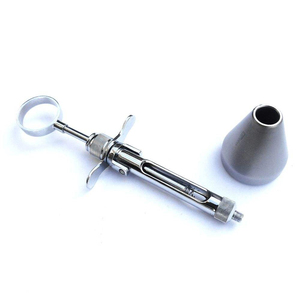 Seringue d'aspiration dentaire en acier inoxydable pour injection d'anesthésie, chirurgie orale, traitement parodontal, instrument clinique dentaire - Product Image 1