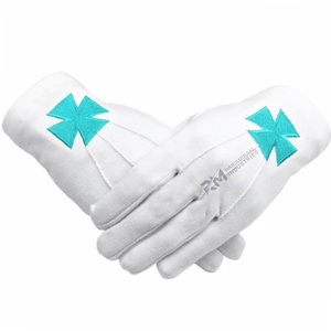 RMI White <b>Gloves</b> Best Quality Masonic Etiquette <b>Moisturizing</b> Soft Skin Natural Fragrance Customized Sheet Mask All Skin Types - Product Image 4