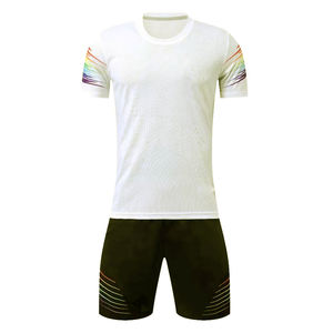 Conjunto de Camiseta y Pantalones Cortos de Fútbol Personalizados para Clubes Juveniles, Uniforme para Entrenamiento y Partidos - Product Image 1