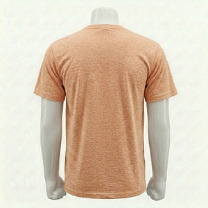 Custom Men Plain T Shirt Soft Cotton Breathable Casual Summer Crew Neck Short Sleeve Daily Wear <b>Tee</b> Top - Product Image 5