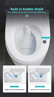 WC intelligent à commande automatique avec télécommande, design moderne de haute qualité, dernières conceptions 2026, chasse d'eau automatique à capteur