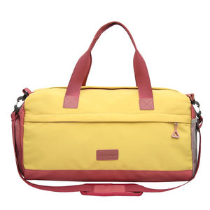 Versatile Men Fitness Duffle Bag Durable Workout Handbag with Padded Shoulder Strap and Multi Zippered Storage Design - Product Image 3