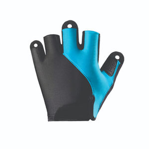 Guantes de Ciclismo de Invierno Unisex, Diseño Personalizado, Medios Dedos, Cierre de Gancho y Bucle, Antideslizantes, Ligeros, Transpirables, Soporte para Muñeca - Product Image 5