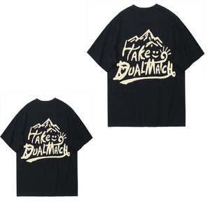 เสื้อยืดพิมพ์ลายพัฟคุณภาพสูงแบบกำหนดเอง เสื้อยืดคอตตอนผู้ชายคอกลม พิมพ์ลายโฟม 3 มิติ สำหรับฤดูร้อน - Product Image 5