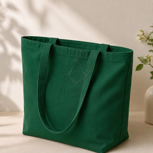 HMR Alfa |   Bolsa de compras elegante y transpirable para mujer con bordado de Kapa Alpha Soror |   Bolsos Personalizados Bordados para Mujeres de Hermandades - Product Image 2