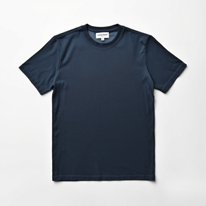 เสื้อยืดผู้ชายราคาประหยัด ผ้าฝ้ายพื้นฐาน สวมใส่สบายๆ สำหรับทุกวัน พร้อมบริการรับผลิตแบบ OEM ODM - Product Image 3