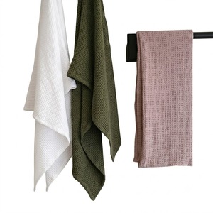 Serviettes de bain de luxe en coton égyptien, super absorbantes, vert sauge, pour hôtels et spas, avec logo personnalisé, vente en gros usine - Product Image 6