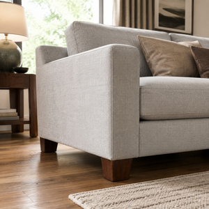 Patas de Muebles de Madera Cuadradas, Diseño Moderno de Mediados de Siglo, Fácil Instalación, Patas de Sofá de Madera Sólida - Product Image 3