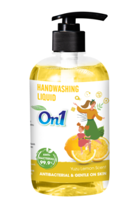 LIX Essential Daily Glicerina Líquido de lavado de manos para adultos Antibacteriano Flor de cerezo y jabón de manos de carbón de Bambú - Product Image 6