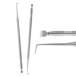 Prix d'usine, outil professionnel de rehaussement de cils en acier inoxydable léger, logo personnalisé, poignée confortable - Product Image 6