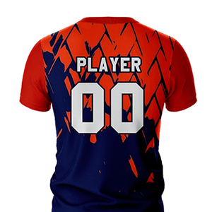 Ensemble maillot et short de football de qualité supérieure, sublimation, 100% polyester, respirant, séchage rapide, unisexe - Product Image 5