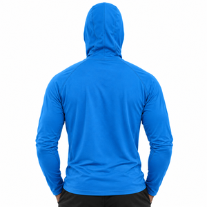 Sudadera con Capucha de Pesca para Hombre con Protección Solar UPF 50+ y Máscara Facial, Manga Larga, Secado Rápido, Camiseta Deportiva UV, con Logotipo Personalizado, Fabricante - Product Image 3