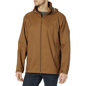 Veste softshell à capuche pour homme Gore-Tex, résistante à l'eau, coupe-vent, respirante, manches longues, randonnée en plein air, coupe classique - Product Image 4