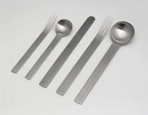 Cubiertos de acero inoxidable de diseño Simple de Venta caliente-Cuchillos de queso retorcidos para servir y bodas Juego de 3 por fabricante Proveedor - Product Image 6