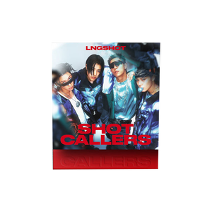 LNGSHOT-SHOT CALLERS (Versión Estándar) CD de K-Pop Coreano para Mayores de 12 Años - Product Image 1