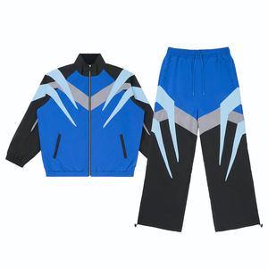 OEM Custom Unisex Vintage Polyester/Cotton Hooded Bomber Jacket Windproof Eco-Friendly Embroidered Logo Streetwear for Winter - Product Image 1