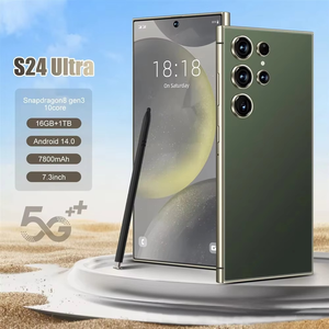 โทรศัพท์มือถือ S24 Ultra 5G รุ่นโดดเด่น ขนาด 7.3 นิ้ว หน่วยประมวลผล QuadCore หน่วยความจำ 16GB+1TB กล้องหลัง 108MP HD แบตเตอรี่ความจุสูง 8000mAh - Product Image 5