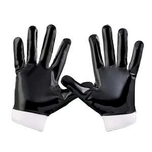 Guantes de Fútbol Americano Hechos a Medida de Primera Calidad con Pantalla Táctil para Hombre, Antideslizantes, Impermeables y con Logotipo Personalizado - Product Image 6