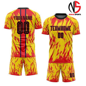Maillot de football d'entraînement NURAK – Tenue de football élégante pour hommes – Meilleur design – Uniforme d'équipe 2026 - Product Image 1