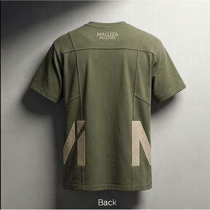 MALUZA INDUSTRIES Tenue de football moderne, respirante, grande taille, protection UV, vêtements de sport tendance - Product Image 2